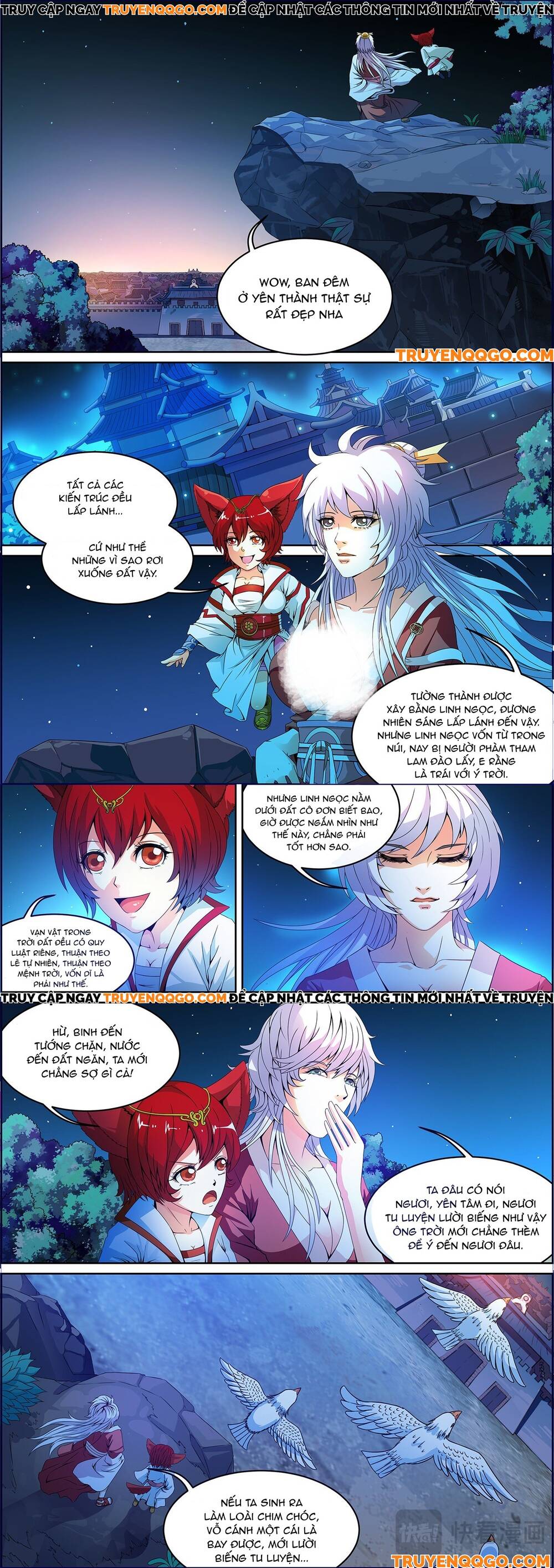 Chúa Nguyên Thủy - Chương 1 - Trang 1