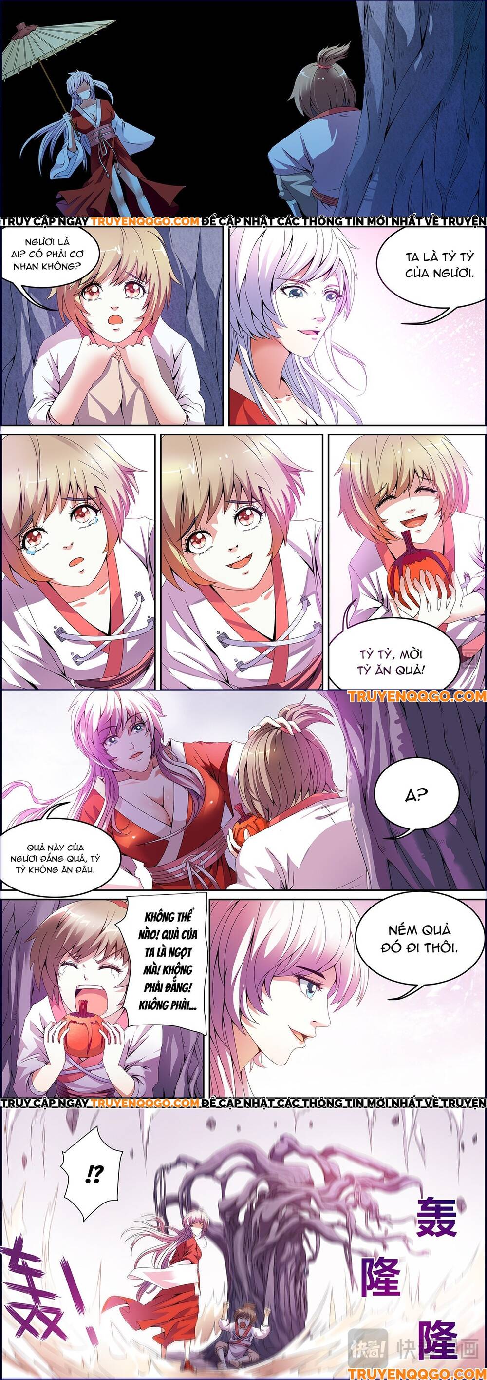 Chúa Nguyên Thủy - Chương 1 - Trang 4