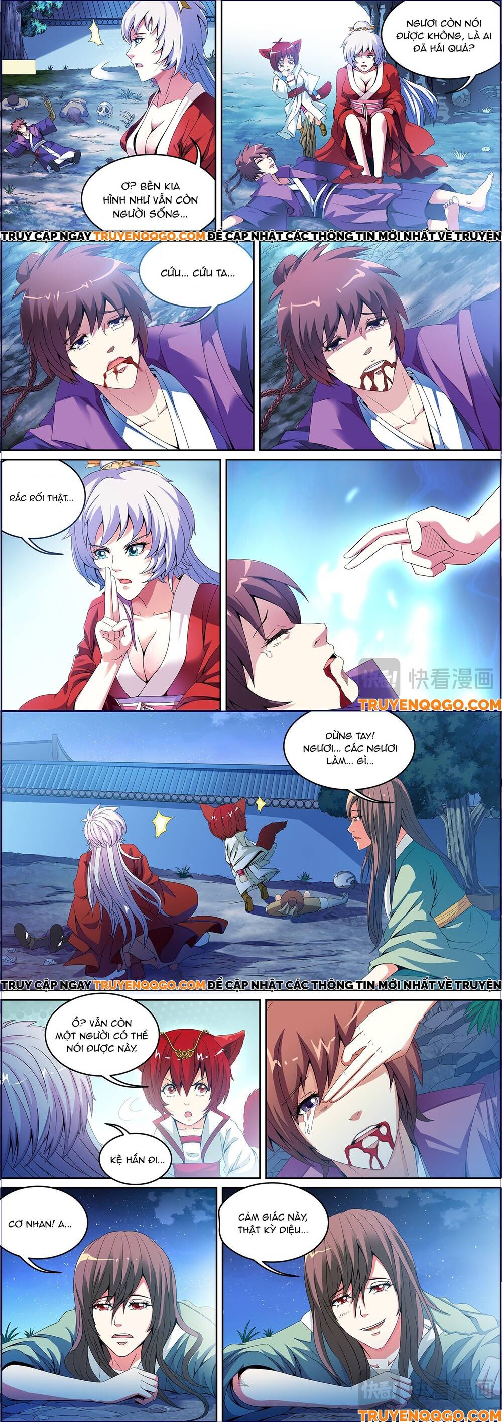 Chúa Nguyên Thủy - Chương 1 - Trang 6