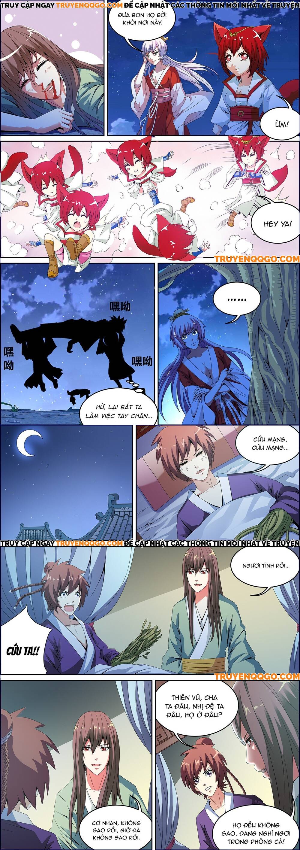 Chúa Nguyên Thủy - Chương 1 - Trang 7