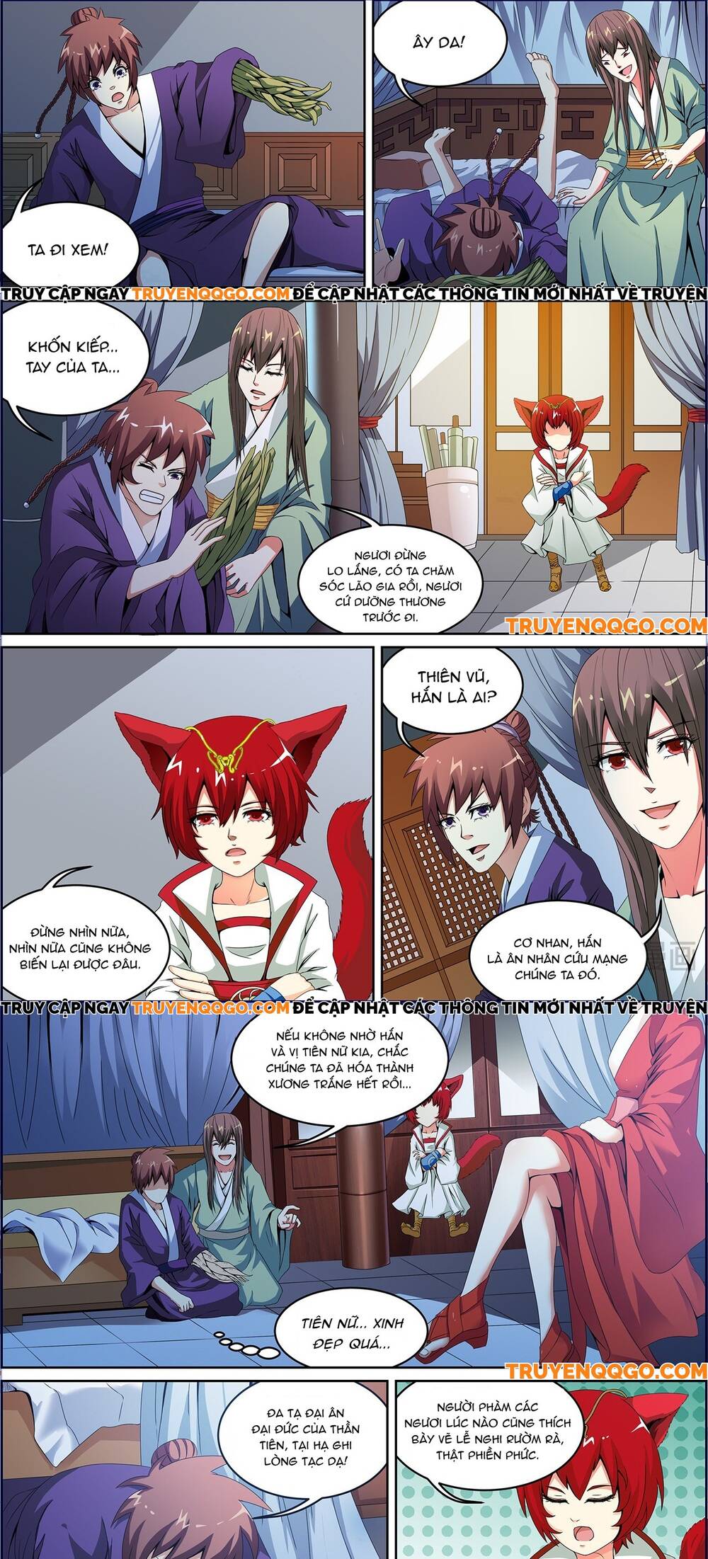 Chúa Nguyên Thủy - Chương 1 - Trang 8