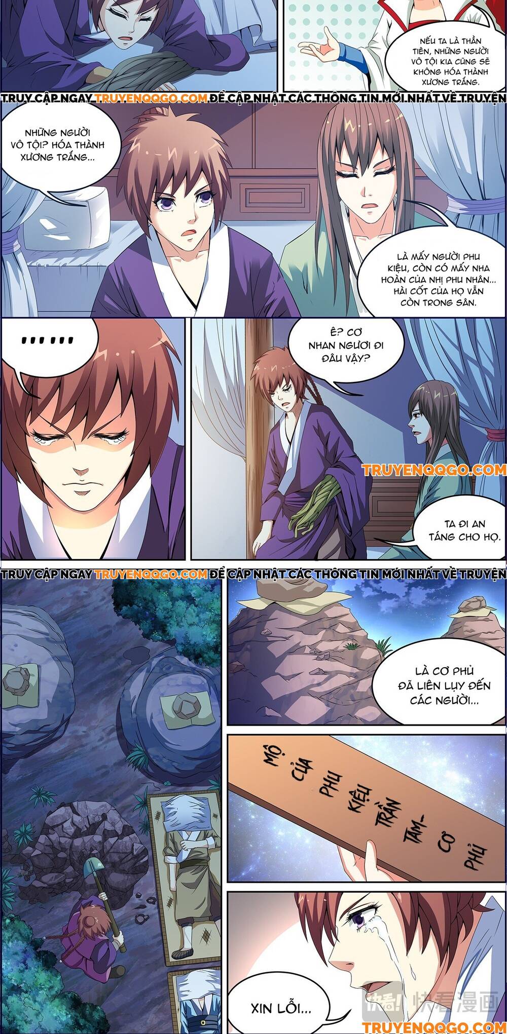 Chúa Nguyên Thủy - Chương 1 - Trang 9