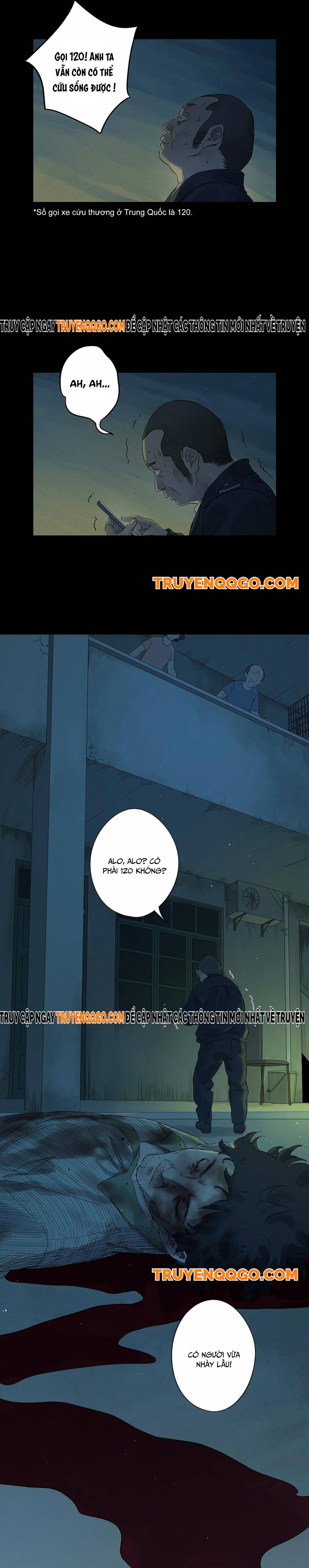 Tầng Bốn Bị Phong Tỏa - Chương 1 - Trang 3