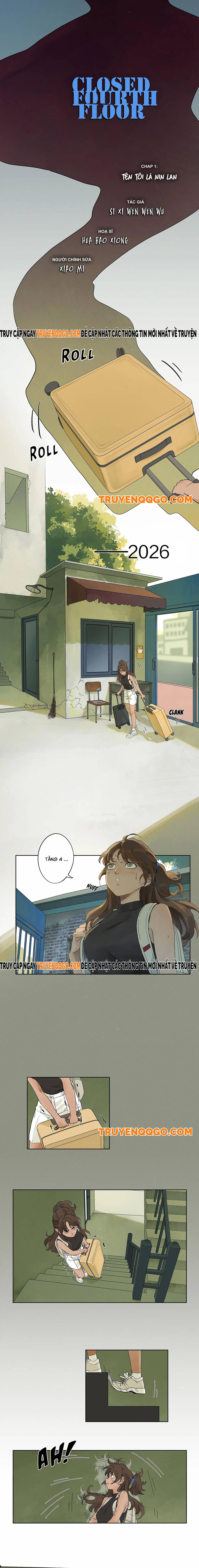 Tầng Bốn Bị Phong Tỏa - Chương 1 - Trang 4