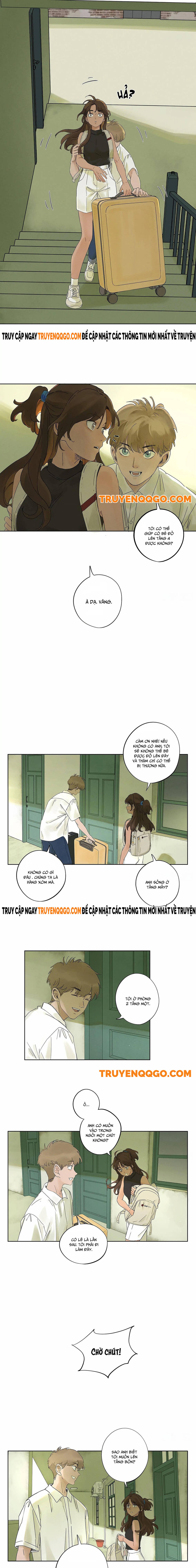 Tầng Bốn Bị Phong Tỏa - Chương 1 - Trang 5