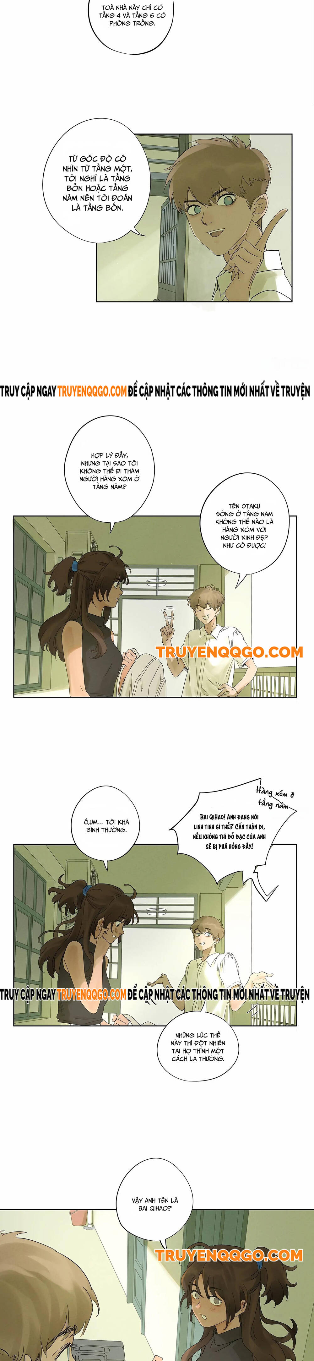Tầng Bốn Bị Phong Tỏa - Chương 1 - Trang 6