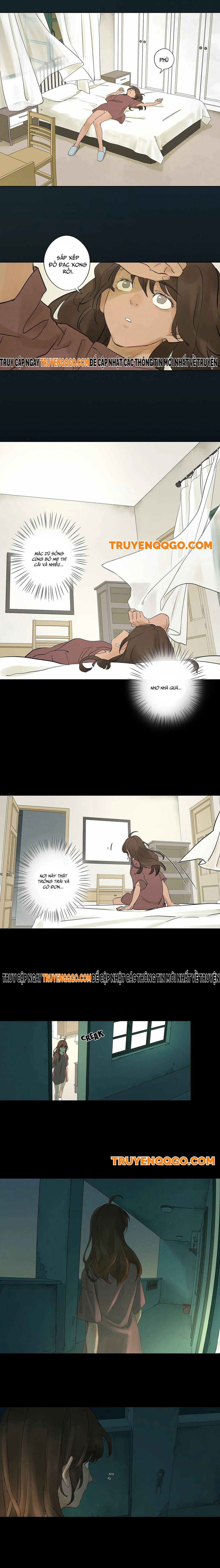 Tầng Bốn Bị Phong Tỏa - Chương 1 - Trang 8