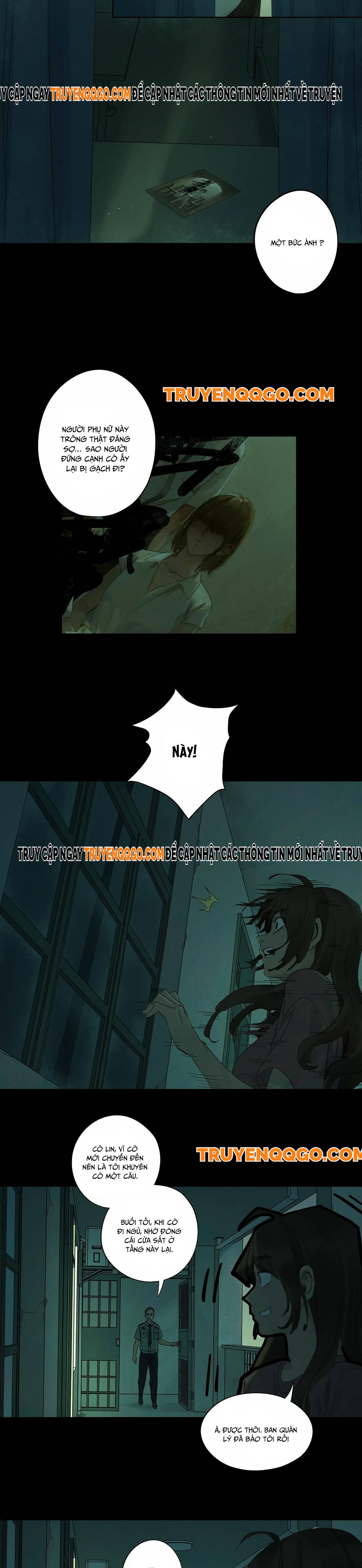 Tầng Bốn Bị Phong Tỏa - Chương 1 - Trang 10