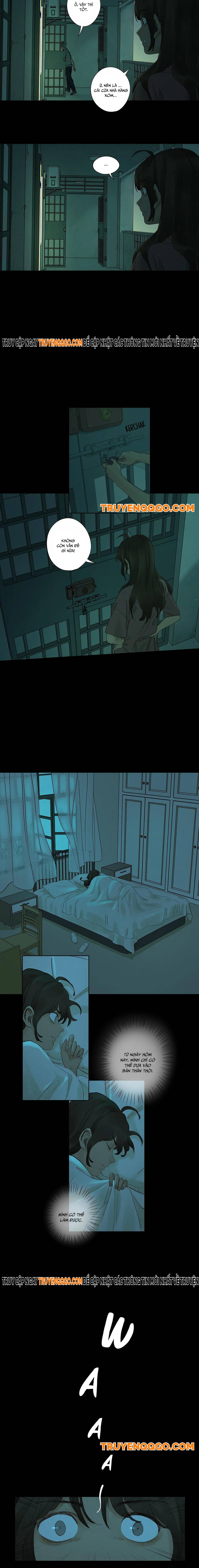 Tầng Bốn Bị Phong Tỏa - Chương 1 - Trang 11