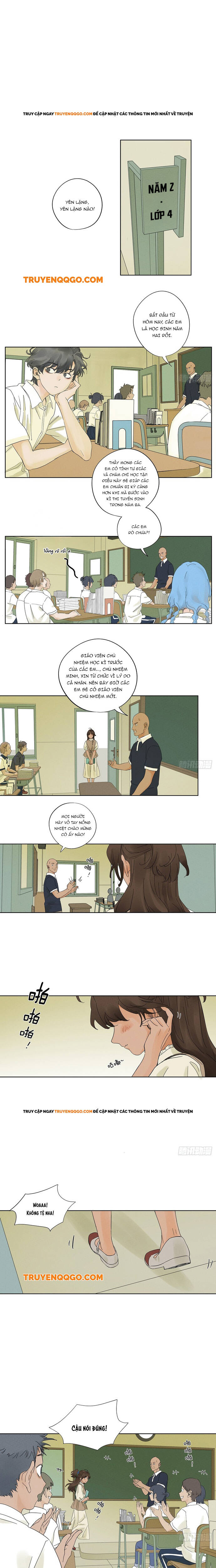 Tầng Bốn Bị Phong Tỏa - Chương 2 - Trang 1