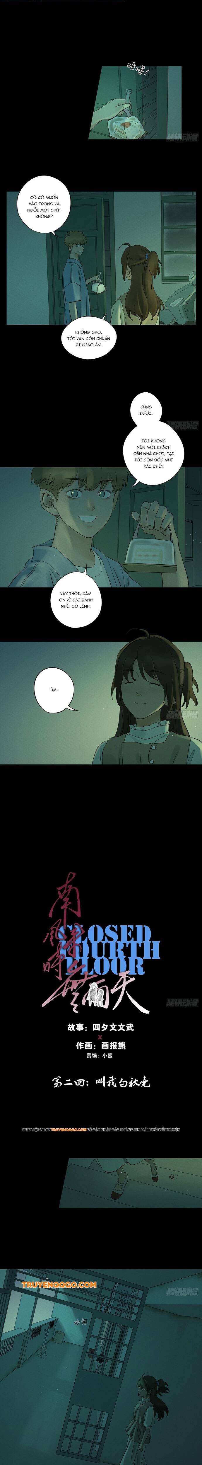 Tầng Bốn Bị Phong Tỏa - Chương 2 - Trang 6
