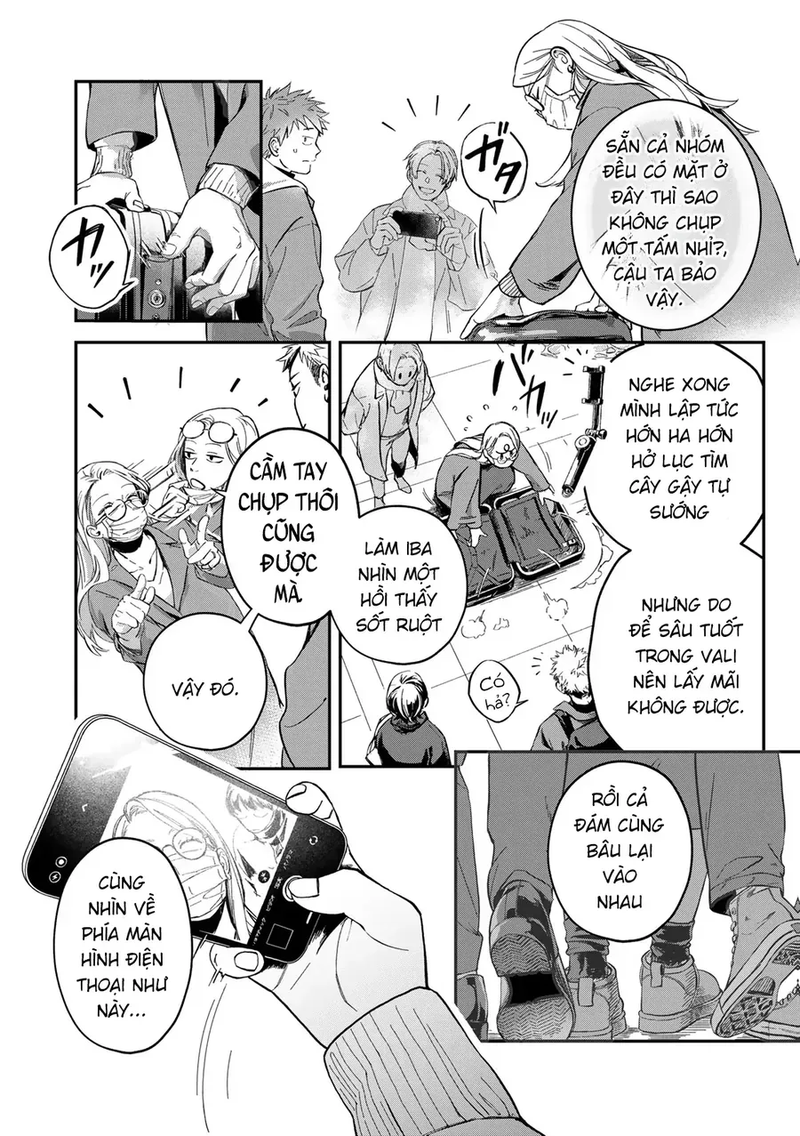 Vở Diễn: Kimura Đã Chết - Chương 1 - Trang 12