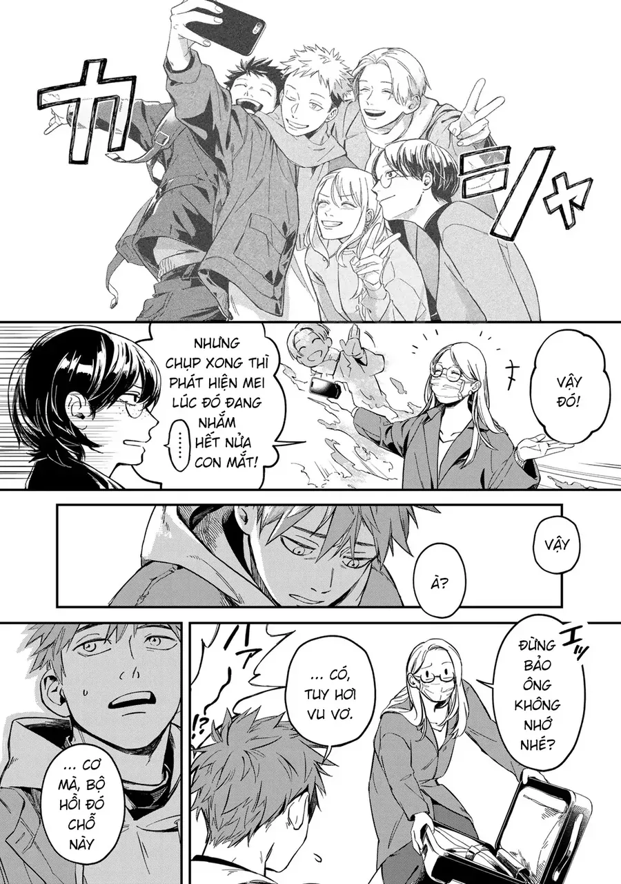 Vở Diễn: Kimura Đã Chết - Chương 1 - Trang 13