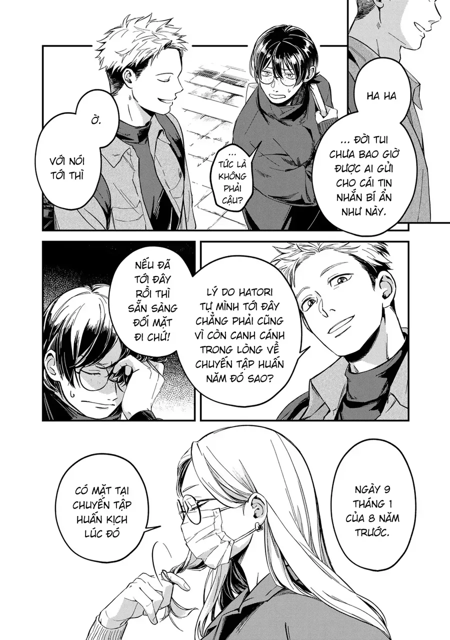 Vở Diễn: Kimura Đã Chết - Chương 1 - Trang 18