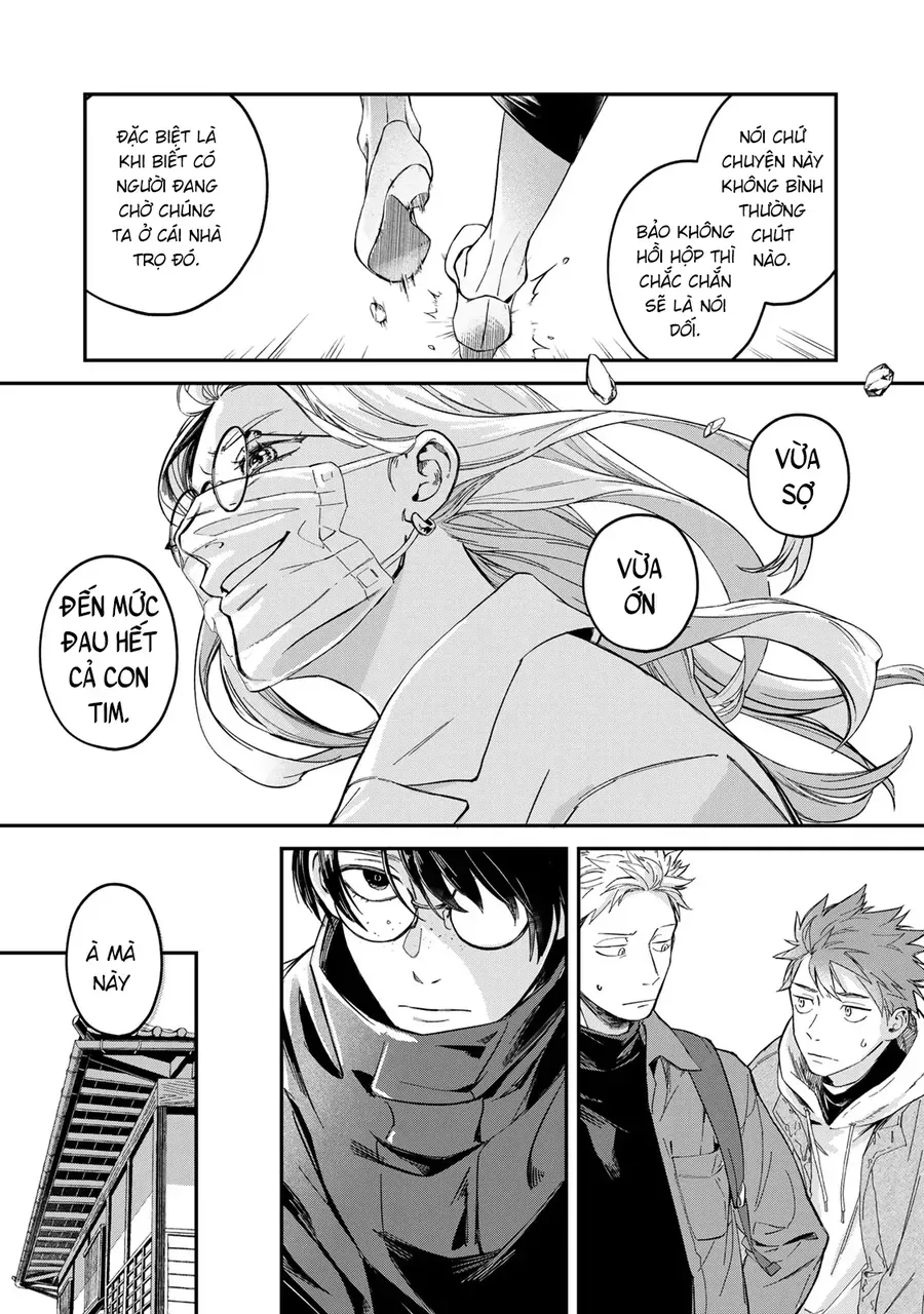 Vở Diễn: Kimura Đã Chết - Chương 1 - Trang 21