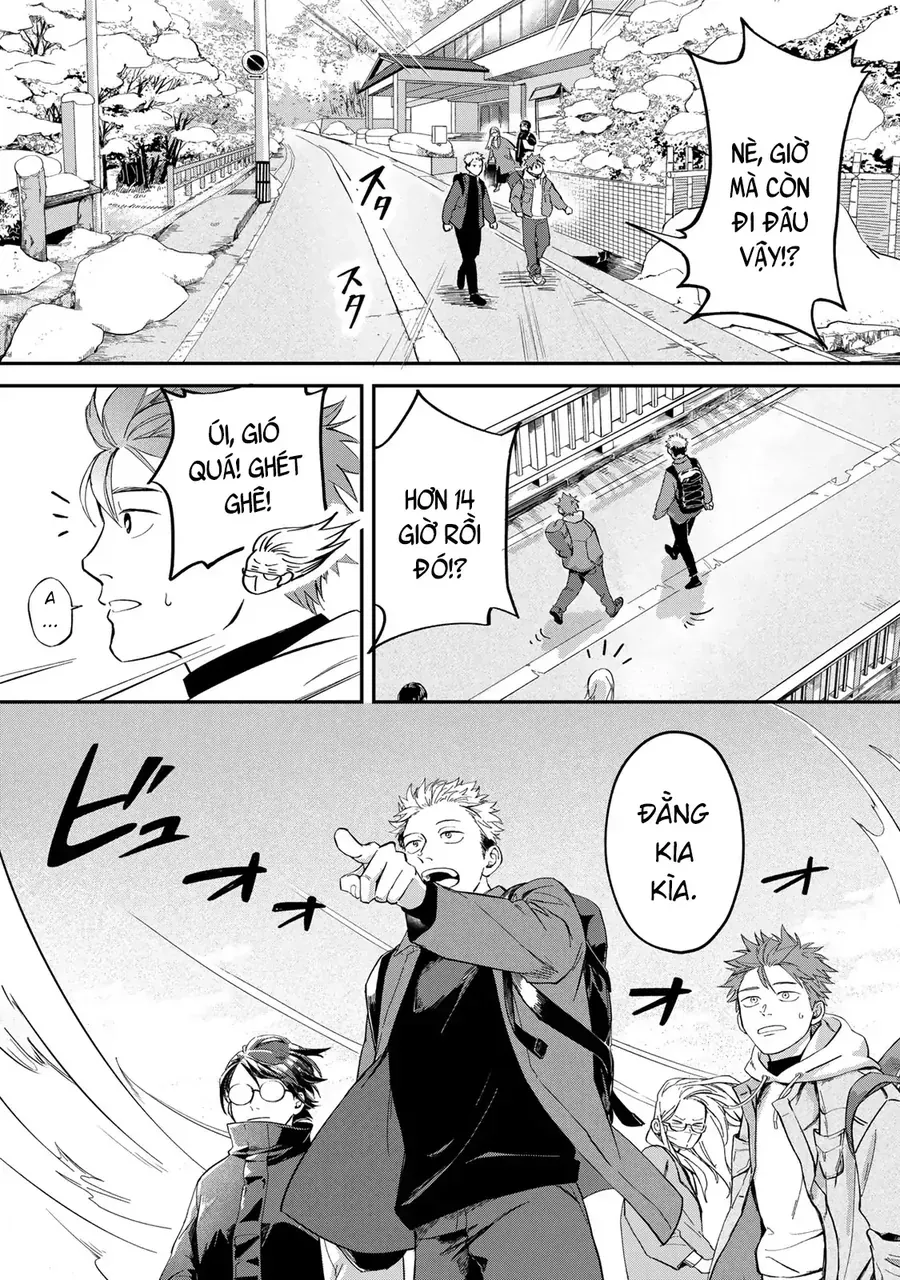 Vở Diễn: Kimura Đã Chết - Chương 1 - Trang 24