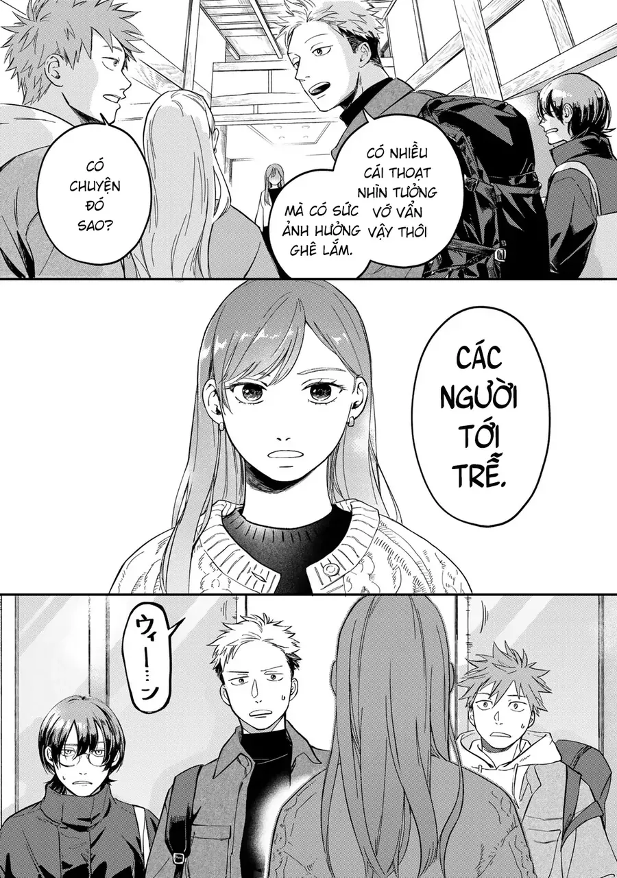 Vở Diễn: Kimura Đã Chết - Chương 1 - Trang 28