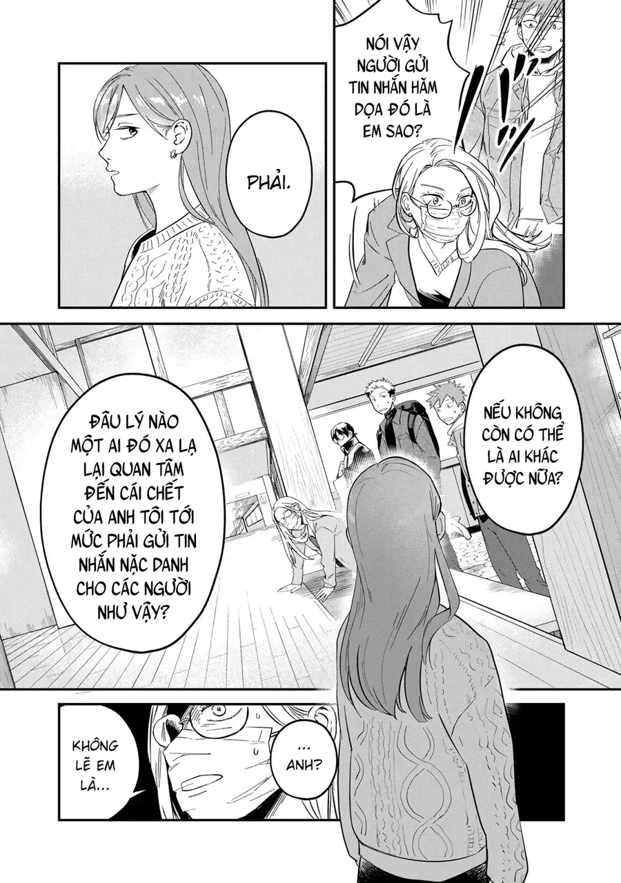 Vở Diễn: Kimura Đã Chết - Chương 1 - Trang 30