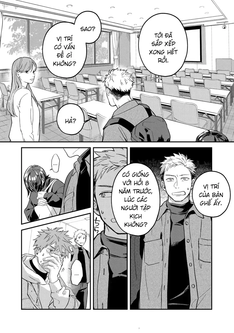 Vở Diễn: Kimura Đã Chết - Chương 1 - Trang 33