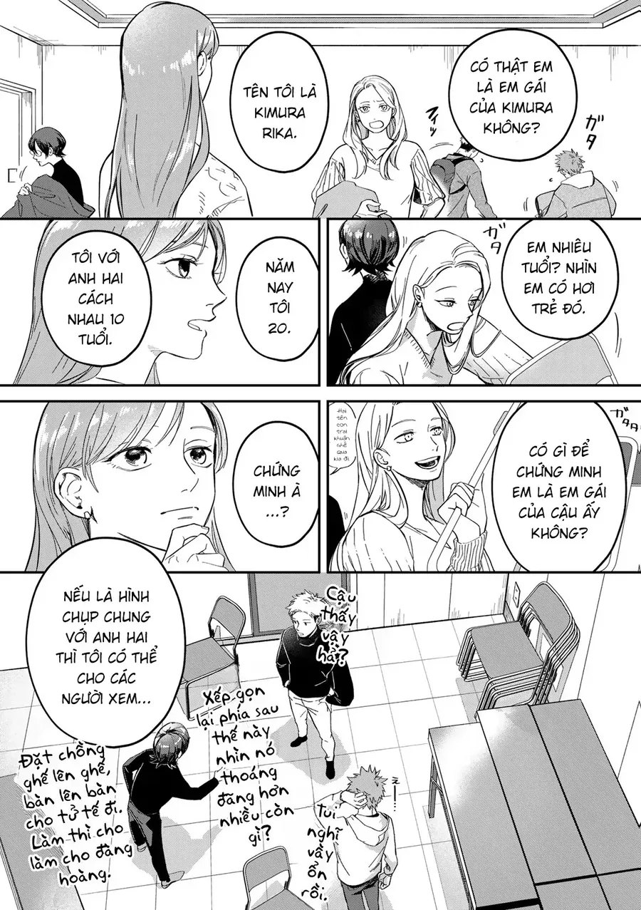 Vở Diễn: Kimura Đã Chết - Chương 1 - Trang 36