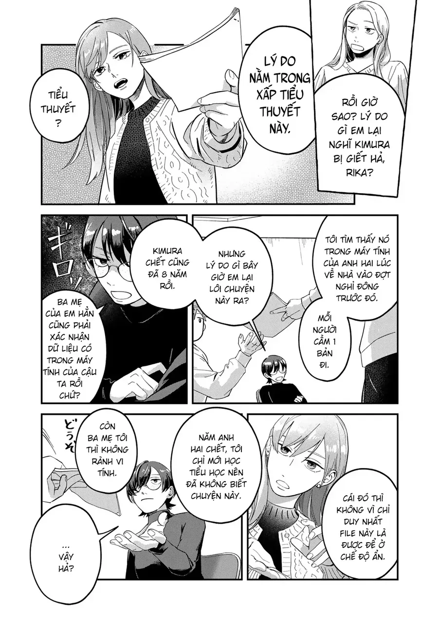 Vở Diễn: Kimura Đã Chết - Chương 1 - Trang 38