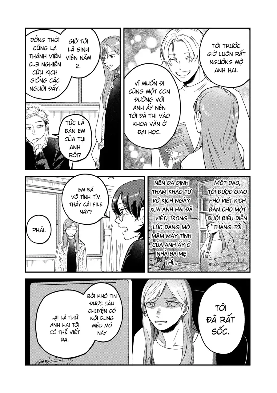 Vở Diễn: Kimura Đã Chết - Chương 1 - Trang 39