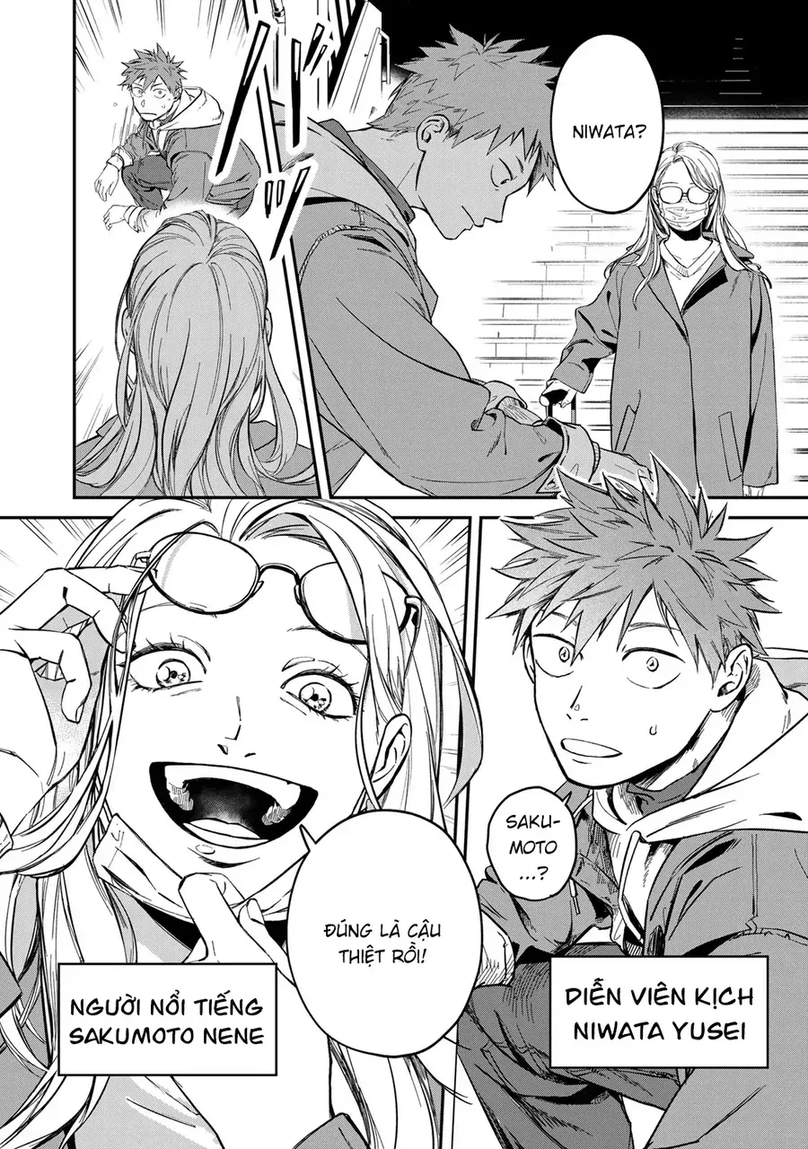 Vở Diễn: Kimura Đã Chết - Chương 1 - Trang 5