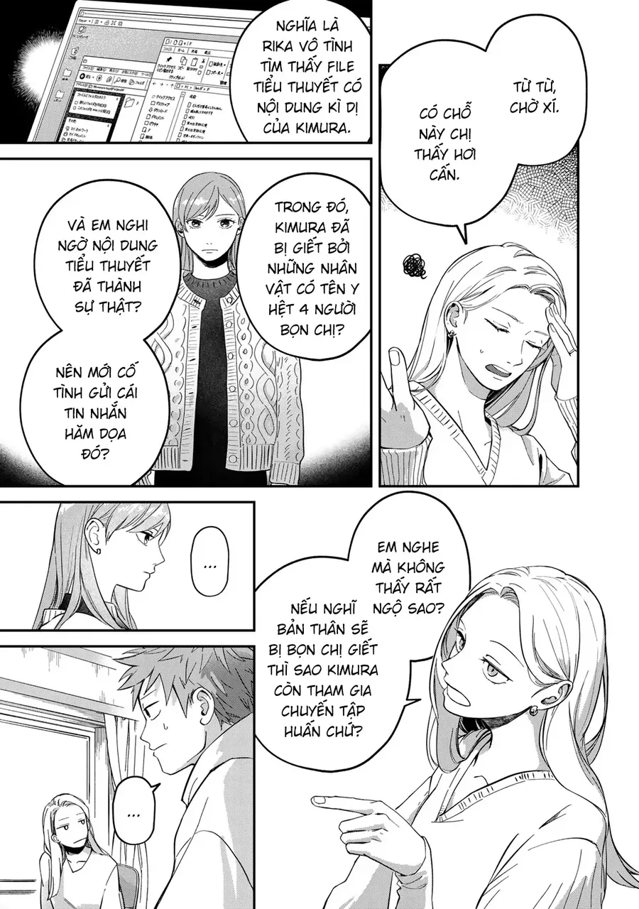 Vở Diễn: Kimura Đã Chết - Chương 1 - Trang 41