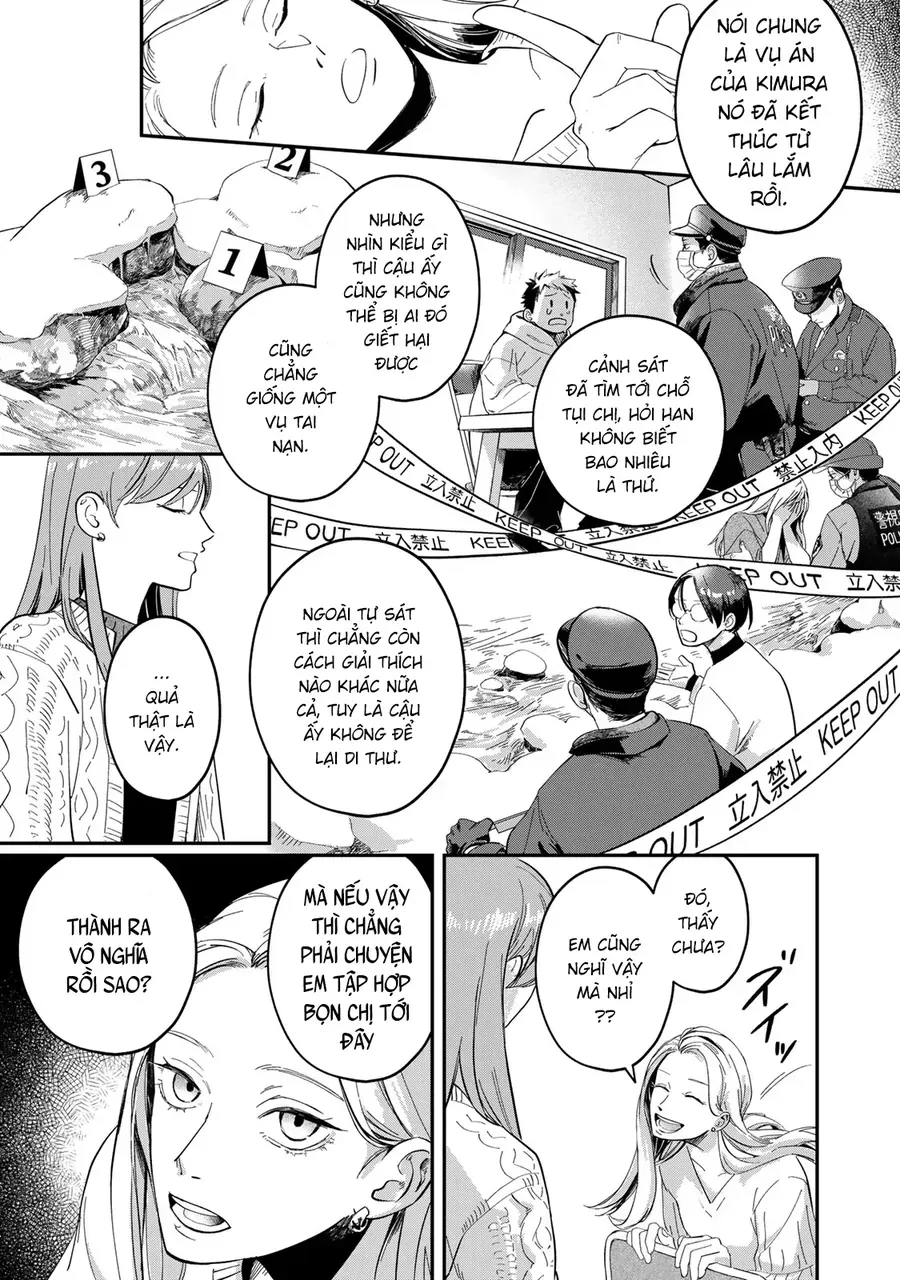 Vở Diễn: Kimura Đã Chết - Chương 1 - Trang 42