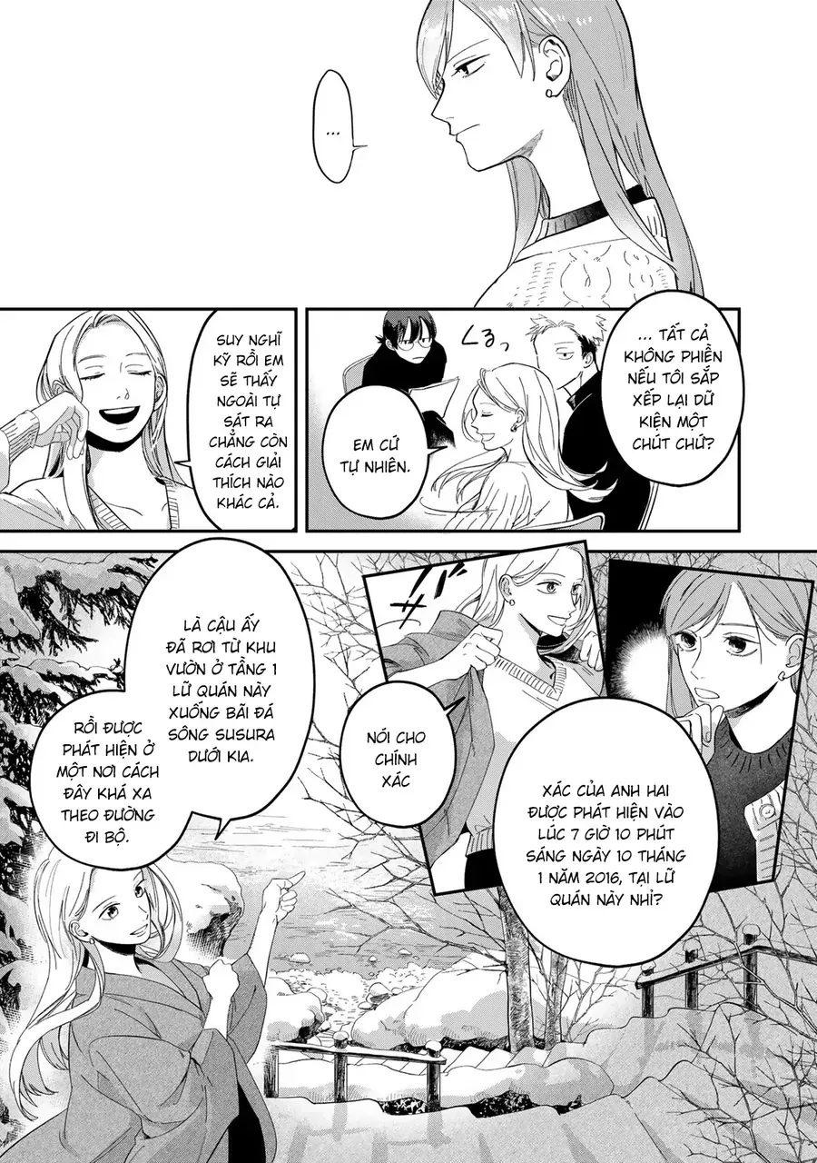 Vở Diễn: Kimura Đã Chết - Chương 1 - Trang 43