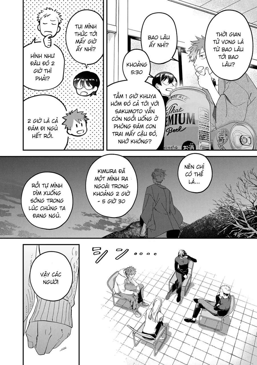 Vở Diễn: Kimura Đã Chết - Chương 1 - Trang 45