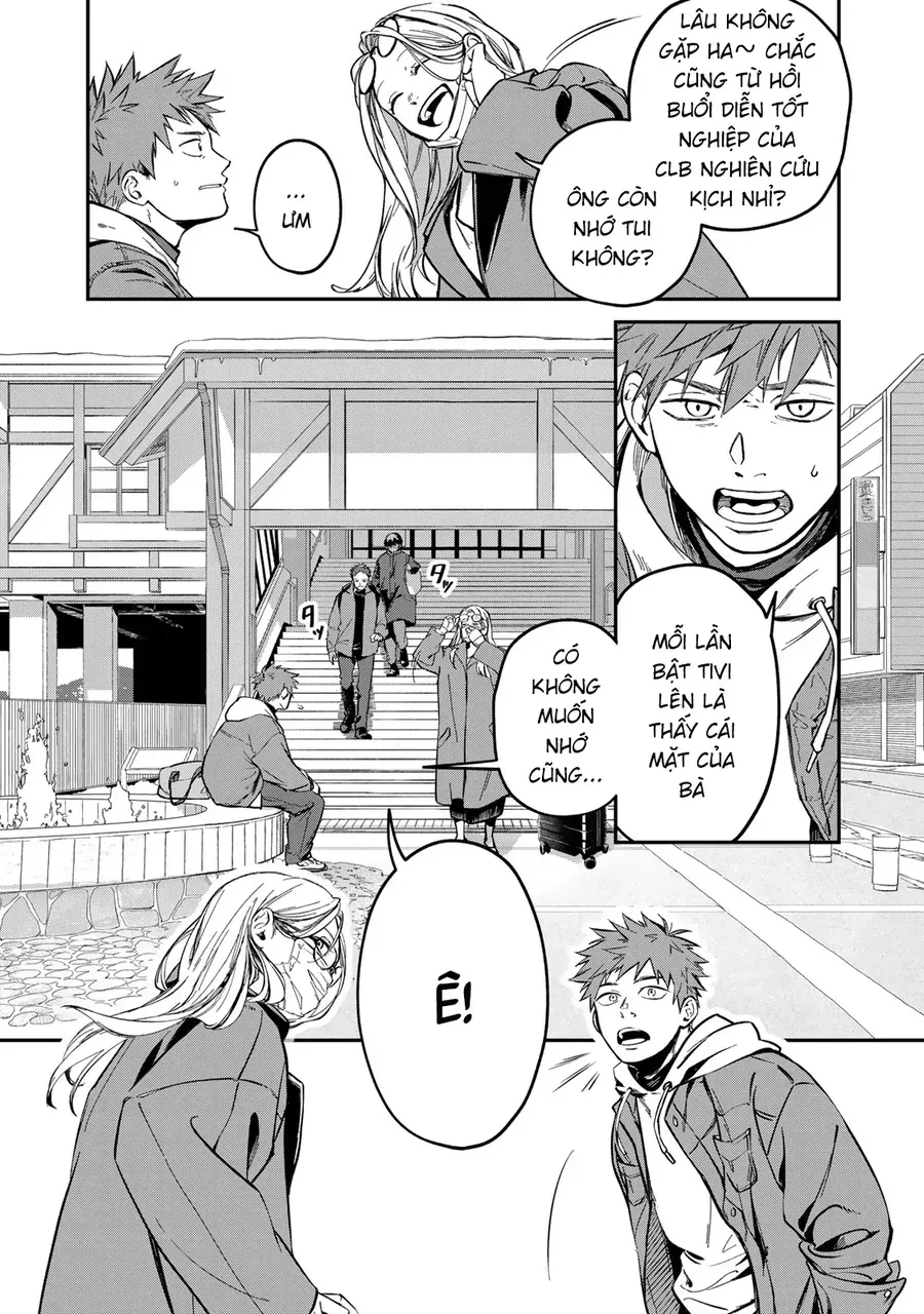 Vở Diễn: Kimura Đã Chết - Chương 1 - Trang 6