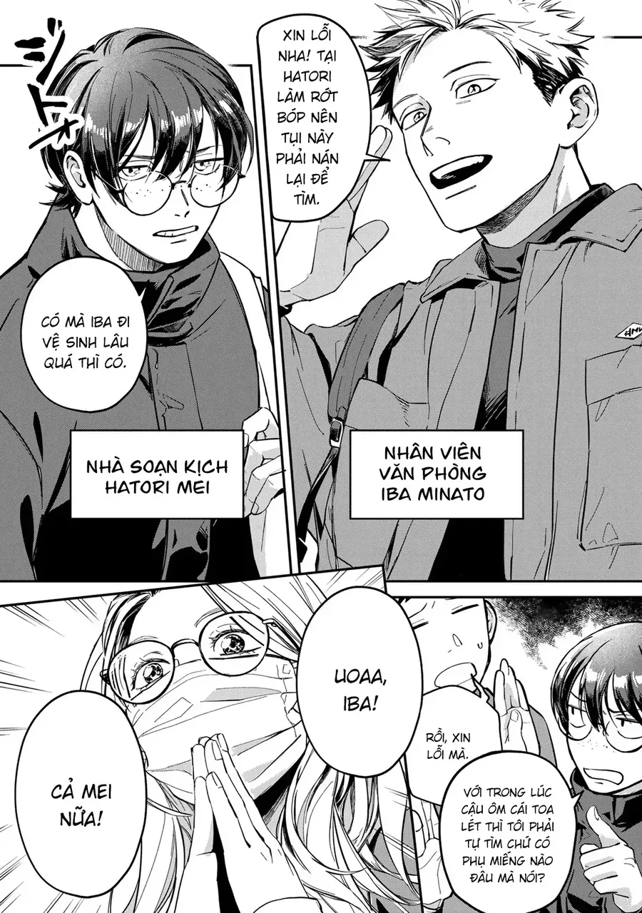 Vở Diễn: Kimura Đã Chết - Chương 1 - Trang 8