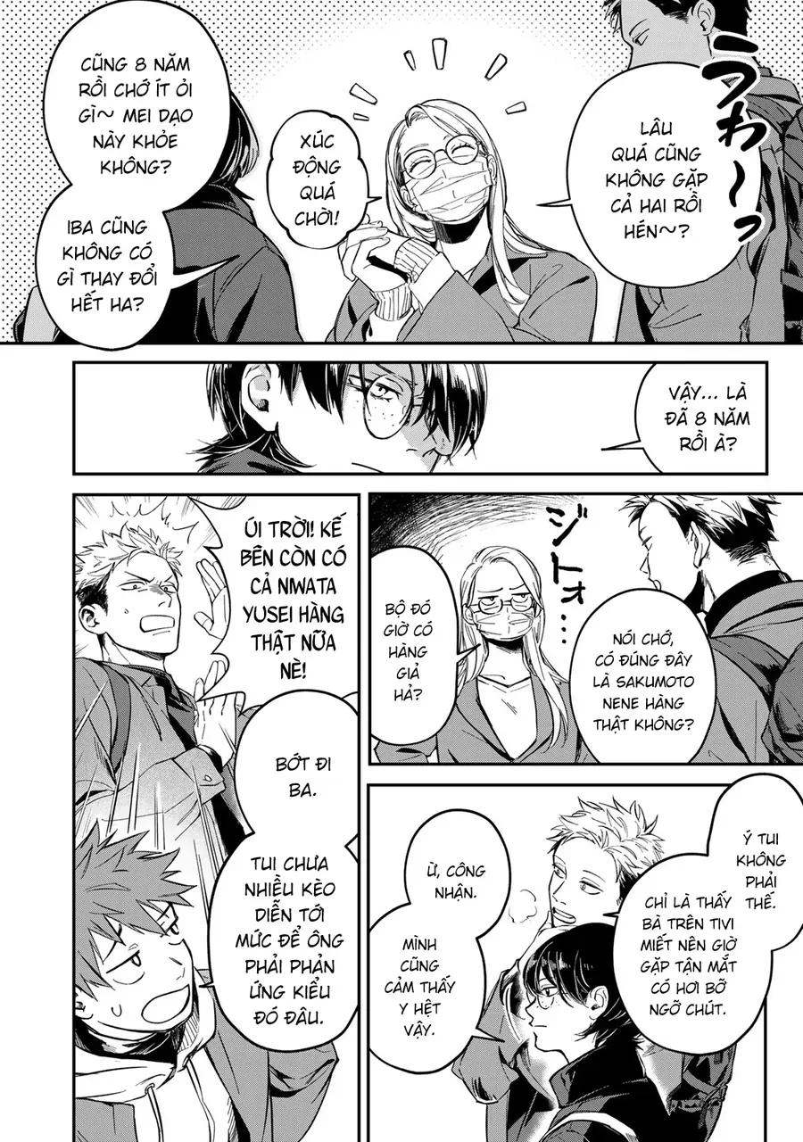 Vở Diễn: Kimura Đã Chết - Chương 1 - Trang 9