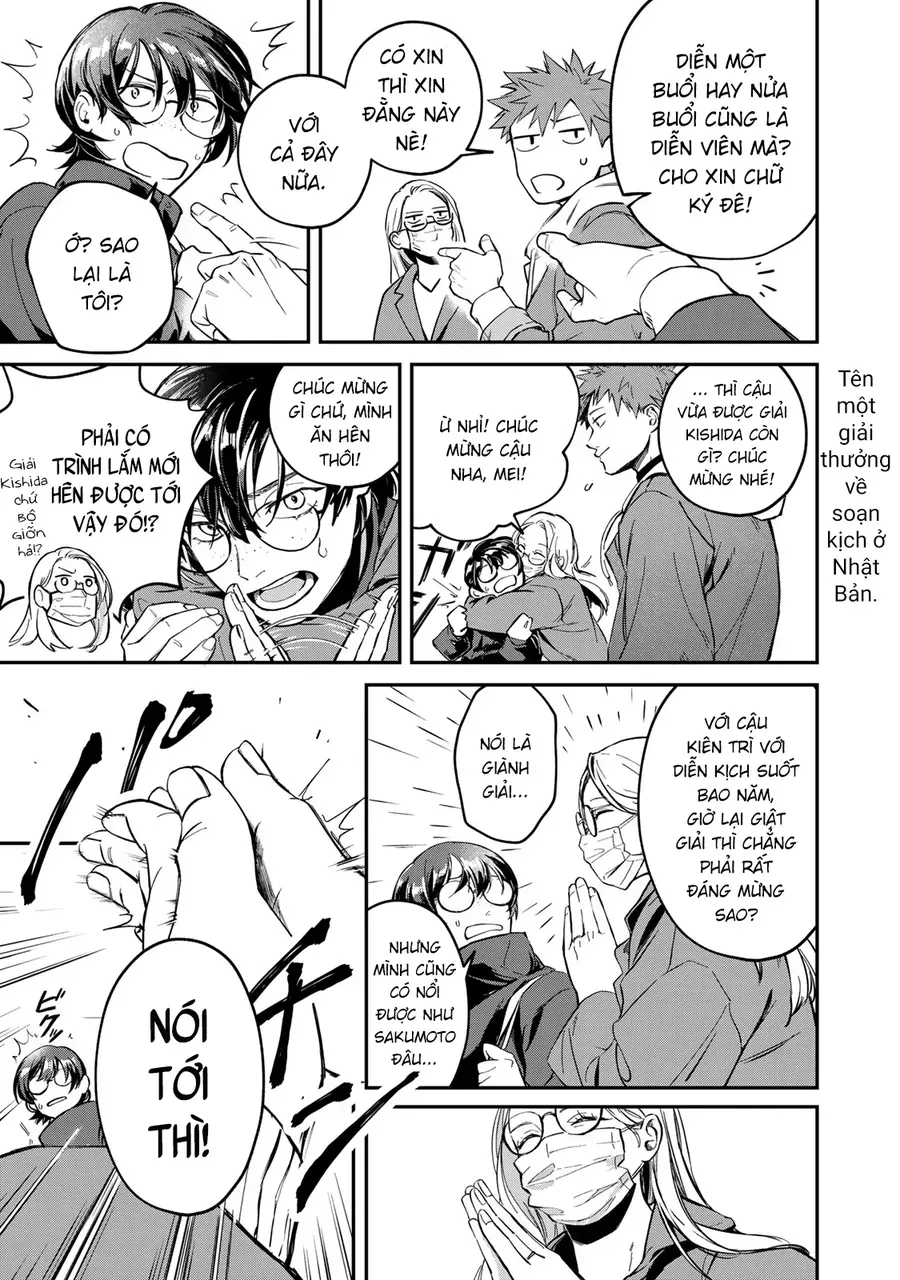 Vở Diễn: Kimura Đã Chết - Chương 1 - Trang 10