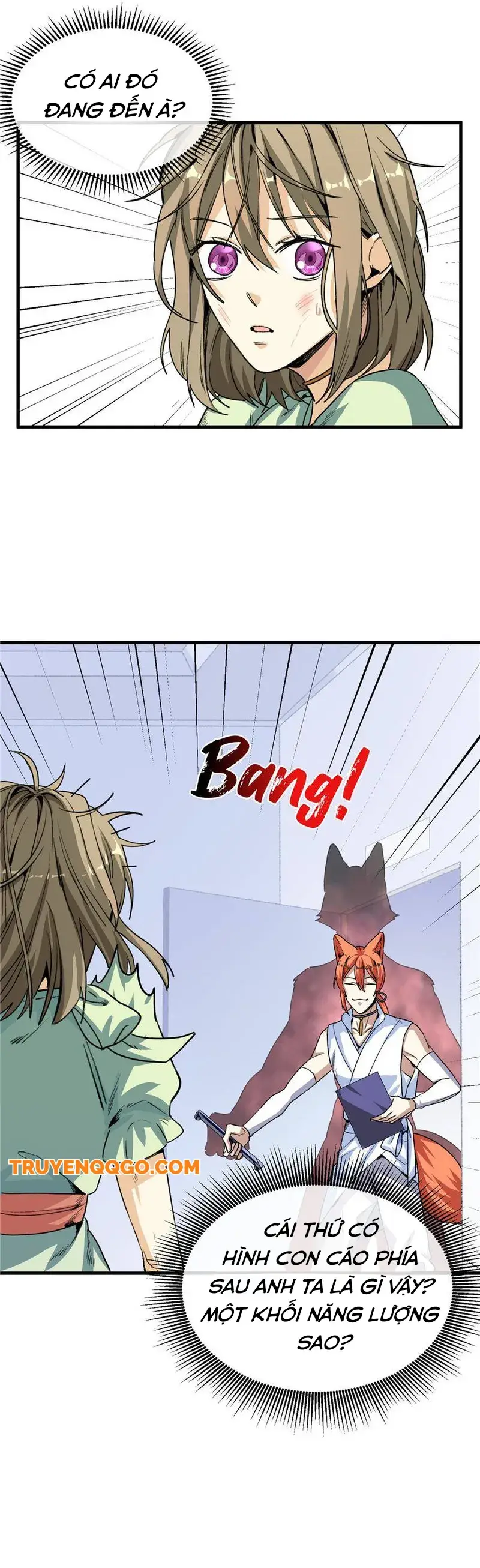 Anh Đã Vượt Quá Giới Hạn Rồi, Chủ Nhân Ngu Ngốc - Chương 1 - Trang 5