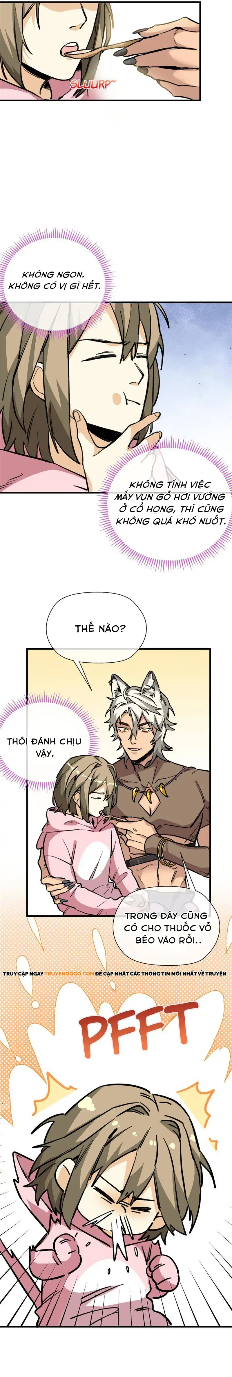 Anh Đã Vượt Quá Giới Hạn Rồi, Chủ Nhân Ngu Ngốc - Chương 11 - Trang 4