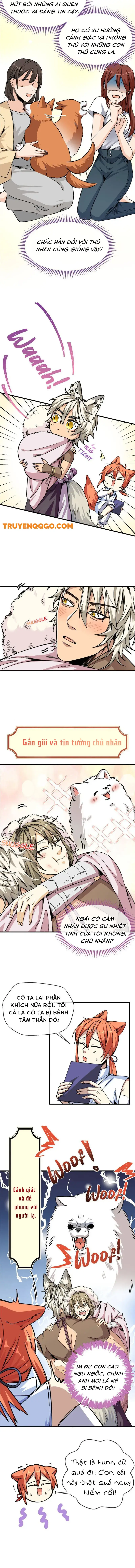 Anh Đã Vượt Quá Giới Hạn Rồi, Chủ Nhân Ngu Ngốc - Chương 4 - Trang 5