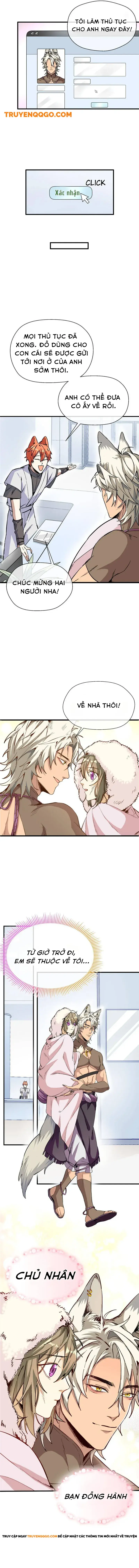 Anh Đã Vượt Quá Giới Hạn Rồi, Chủ Nhân Ngu Ngốc - Chương 5 - Trang 5