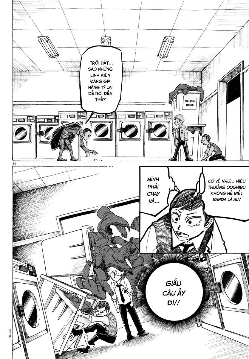 Sanda - Chương 17 - Trang 17