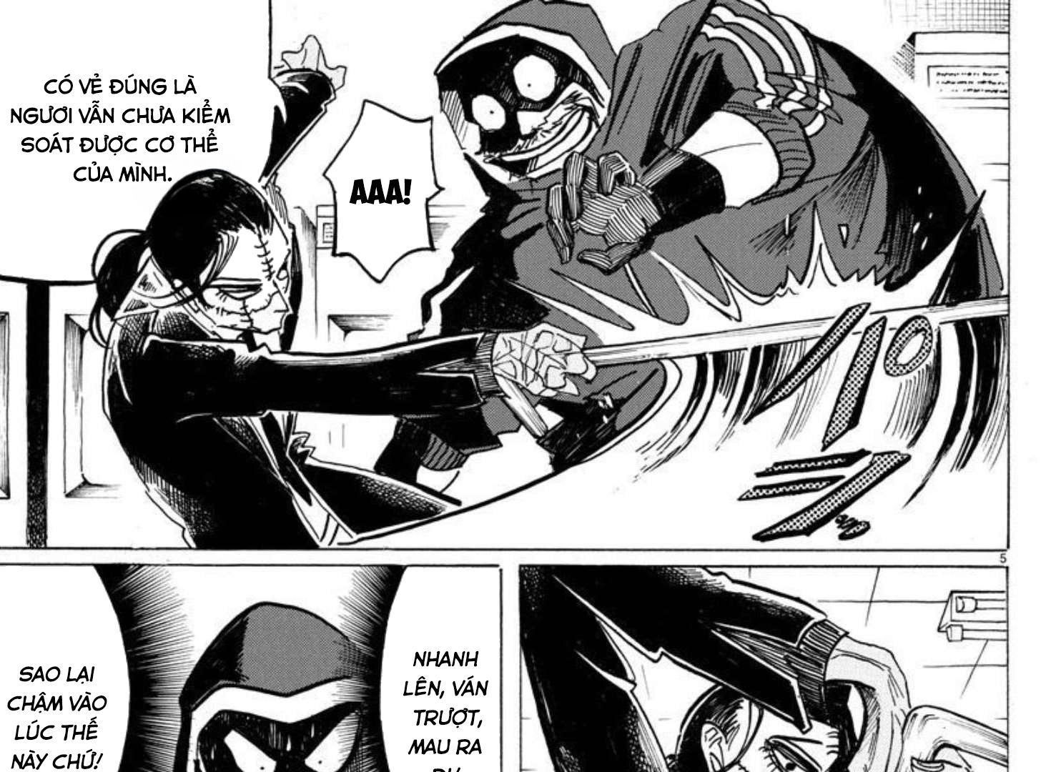 Sanda - Chương 19 - Trang 16