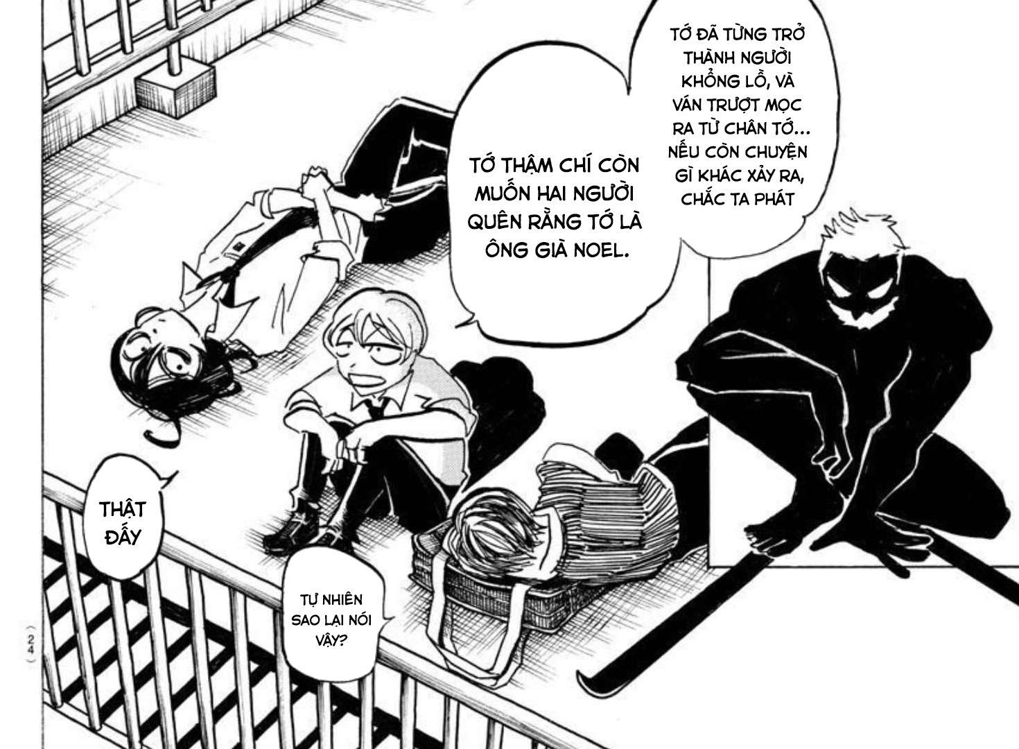 Sanda - Chương 19 - Trang 8