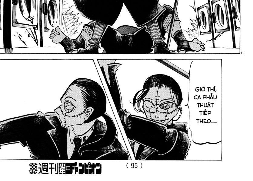 Sanda - Chương 20 - Trang 21