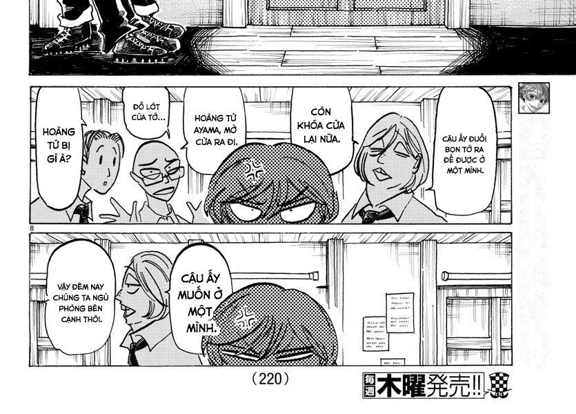 Sanda - Chương 22 - Trang 13