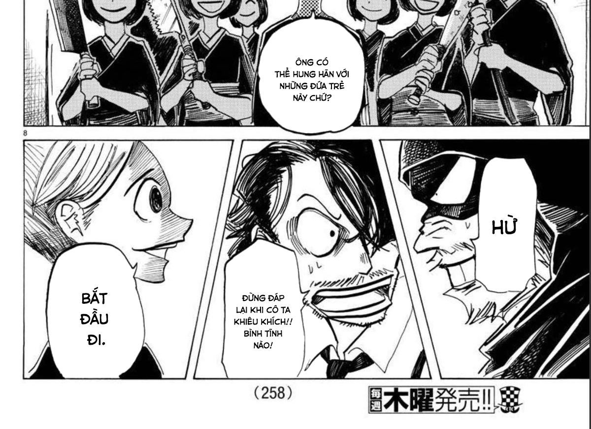 Sanda - Chương 35 - Trang 21