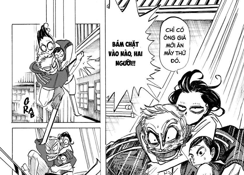 Sanda - Chương 5 - Trang 8