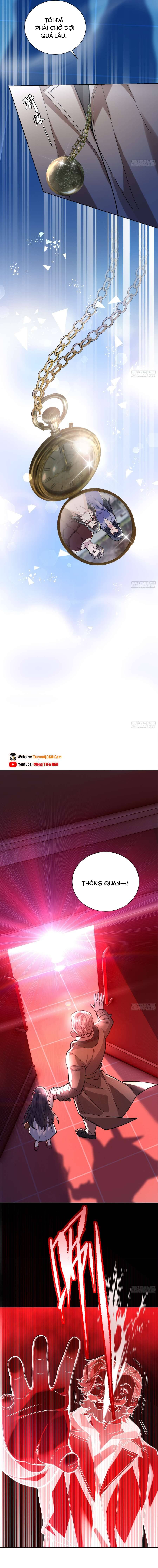 Thế Giới Thần Quỷ, Ta Sớm Đã Thông Quan - Chương 1 - Trang 3