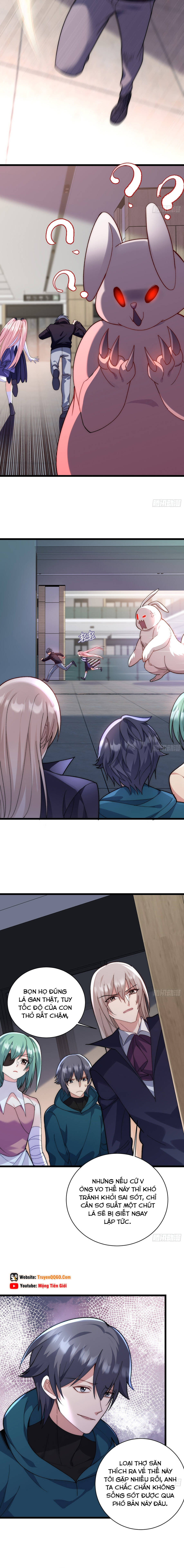 Thế Giới Thần Quỷ, Ta Sớm Đã Thông Quan - Chương 11 - Trang 8