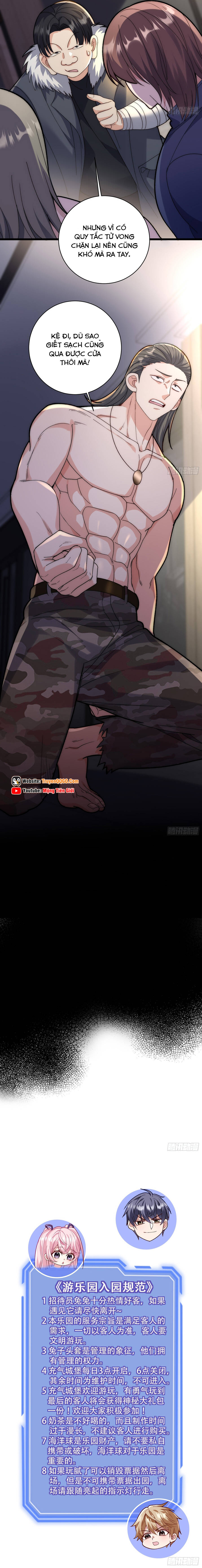 Thế Giới Thần Quỷ, Ta Sớm Đã Thông Quan - Chương 11 - Trang 10