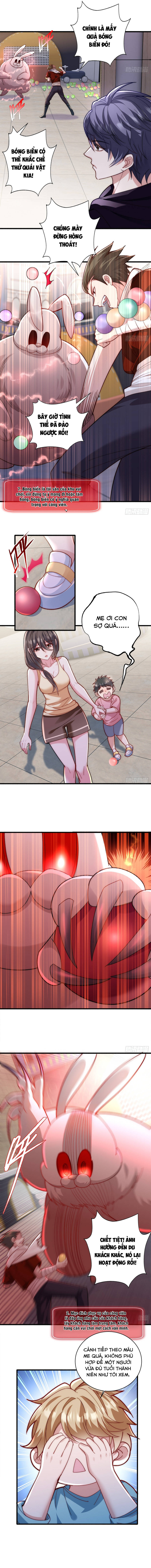Thế Giới Thần Quỷ, Ta Sớm Đã Thông Quan - Chương 13 - Trang 4